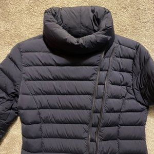 Babaton Reza Puffer Navy Blue